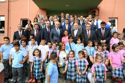 BAKIRKÖYDE EĞİTİM YILI AÇILIŞI YAPILDI