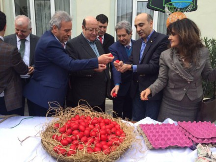 BAKIRKÖYDE PASKALYA COŞKUSU