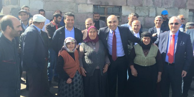 BAŞKAN KERİMOĞLU ARDAHANDA