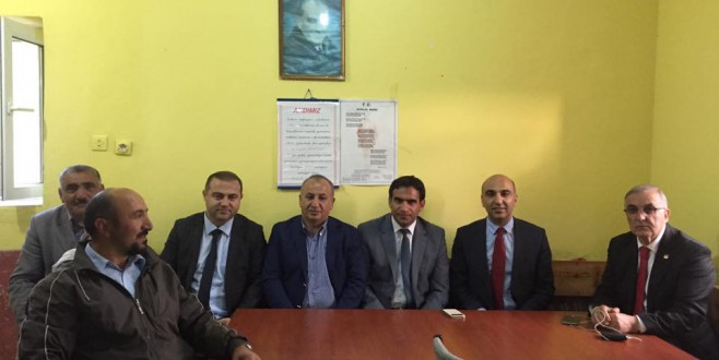 Başkan Kerimoğlu Ardahanda