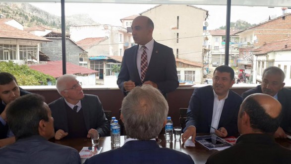 BAŞKAN KERİMOĞLU CHPYE DESTEK İÇİN MALATYADA