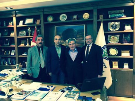 BAŞKAN KERİMOĞLU GREVİ BİTİRDİ