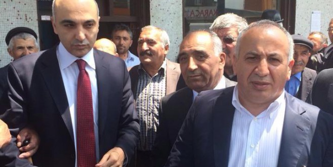BAŞKAN KERİMOĞLU ARDAHANDA HEMŞERİLERİYLE BULUŞTU