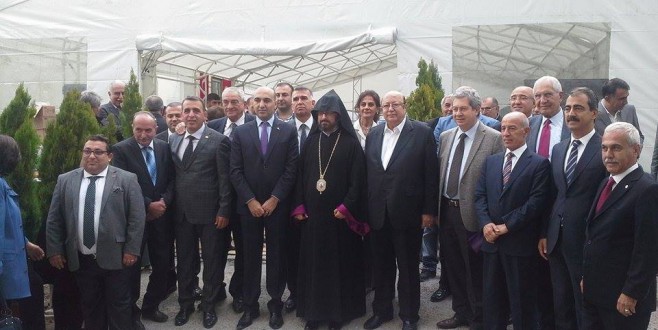BAŞKAN SEVGİ SOFRASINDA