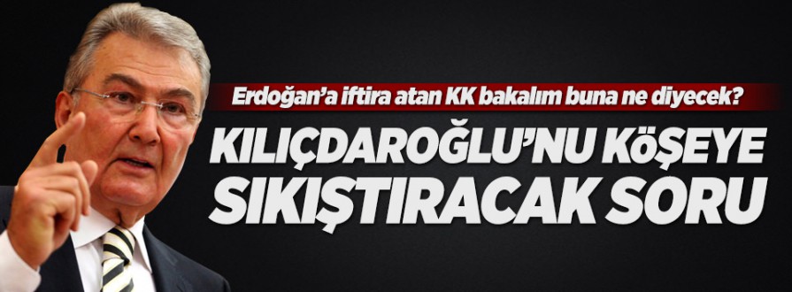 Baykal Kılıçdaroğlunu fena köşeye sıkıştırdı!.