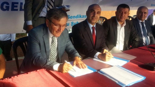 BELEDİYEDE İŞ SÖZLEŞMESİ