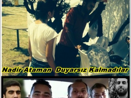 CHP BAKIRKÖY MECLİS ÜYESİ NADİR ATAMAN BÜYÜKÇEKMECEDE AİLELERİN YANINDA