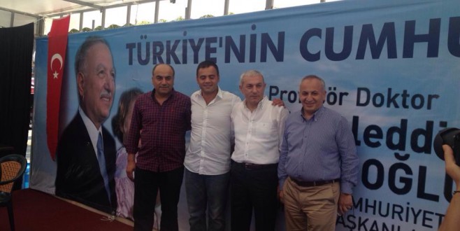 CHP BAYRAMLAŞMASINDA KATILIM AZDI.