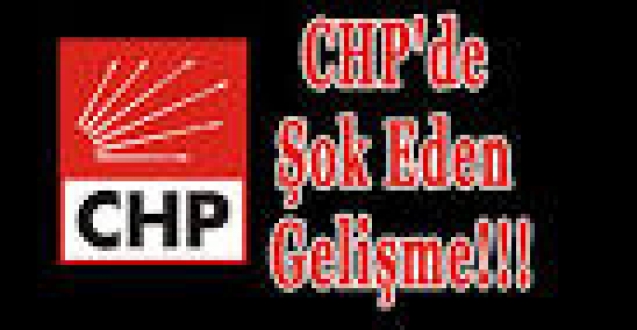 CHP BEŞİKTAŞ BELEDİYESİNDE YOLSUZLUK OPERASYONU