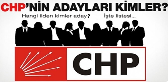 CHPDE BU İSİMLERİN ADAYLIKLARI KESİN GİBİ