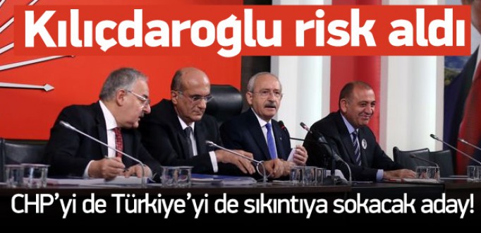 CHP'de 'soykırım' destekçisi aday çatlağı