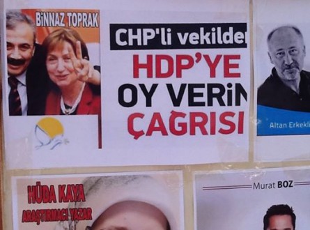 CHP-HDP SEÇİM İTTİFAKI MI?