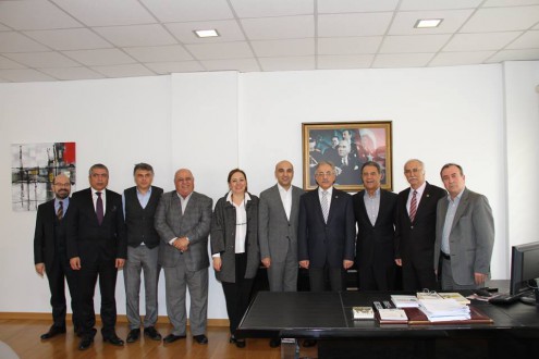 CHP İL BAŞKANINDAN NACİ EKŞİYE ZİYARET
