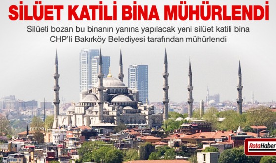 CHP'li Bakırköy Belediyesi 'Pruva 34'ü mühürledi