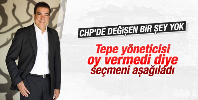 CHP'li Erdoğan Toprak seçmeni aşağıladı