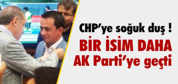 CHP'YE SOĞUK DUŞ !