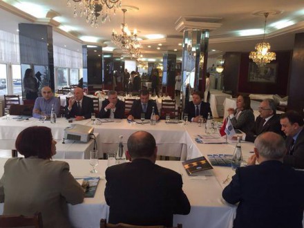 CHPLİ BAŞKANLAR TOPLANDI