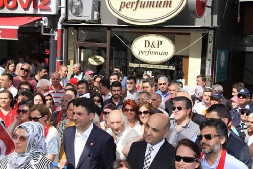 CHPLİ MUHARREM İNCE BAKIRKÖYÜ SALLADI