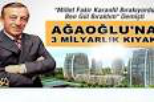 Danıştaydan Ağaoğluna Bakırköyde 3 Milyarlık Kıyak!