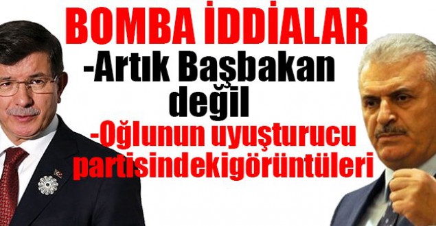 'Davutoğlu artık başbakan değil...'