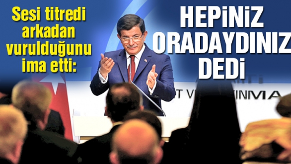 Davutoğlu neden görevi bıraktığını açıkladı