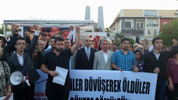 DENİZ GEZMİŞ VE ARKADAŞLARI BAKIRKÖYDE ANILDI.