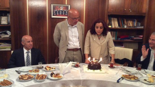 Ermenilerden CHP’ye destek
