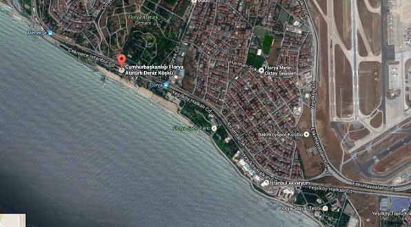 Florya Sahilinde İmar Değişikliği