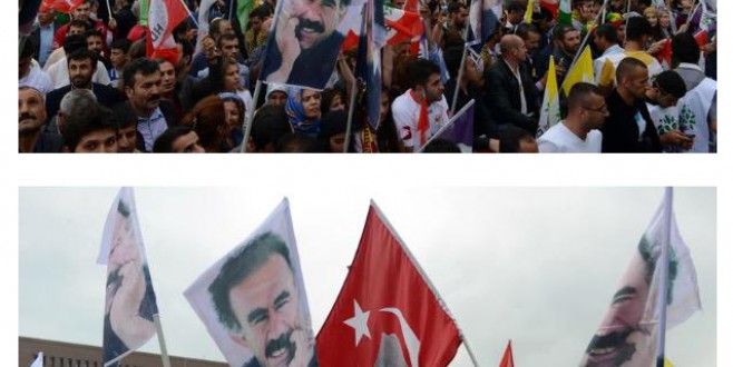 HDP’liler, seçim sonucunu CHP kalesinde Bakırköy’de kutladı