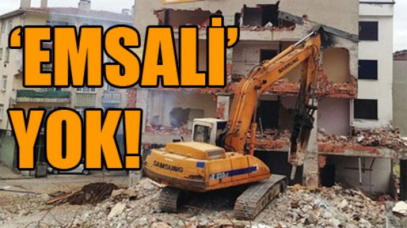 Kentsel dönüşümden sahtecilik çıktı