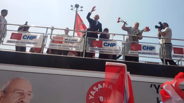 KILIÇDAROĞLU BAKIRKÖYDEN SESLENDİ