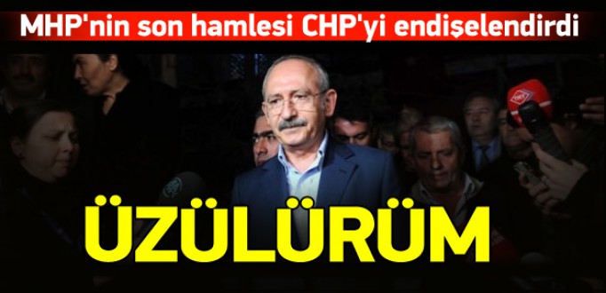 Kılıçdaroğlu: Koalisyon AK Parti ile olmazsa üzülürüm