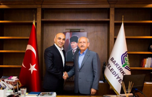 Kılıçdaroğlunun ani ziyareti