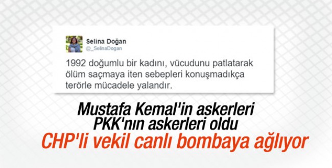 KILIÇDAROĞLUNUN KONTENJAN MİLLETVEKİLİNDEN ŞOK TWİT