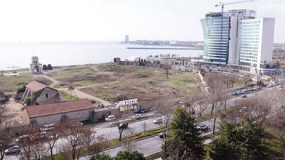 KÜLTÜR VARLIKLARI KURUMUNDAN ,BAŞKAN KERİMOĞLUNA GOL
