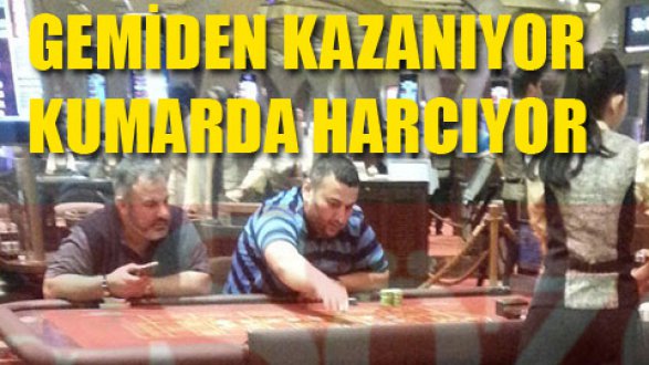 Bakanın oğlu kumar masasında - GÜNDEM - Bakırköy Gazetesi