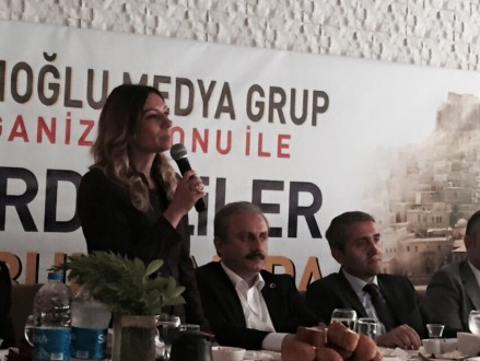 MARDİNLİLER AK PARTİ BAKIRKÖYDE BULUŞTULAR