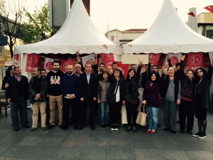 MHP SEÇİM ÇALIŞMALARINA HIZ VERDİ