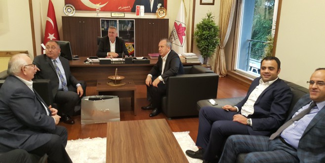 MUHARREM İNCE CHP BELEDİYELERİ ZİYARET ETTİ