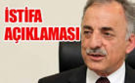 MURAT KARAYALÇIN İSTİFA AÇIKLAMASI YAPACAK MI?