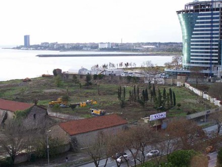 Ataköyde Restorasyon dendi, gökdelen çıktı