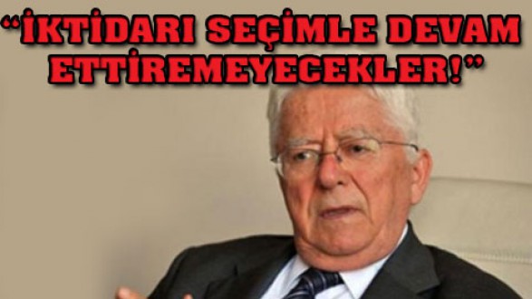 'Seçmen Erdoğan’ı bu kez cezalandıracak'