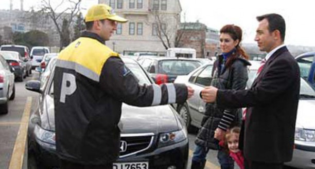 Sokakta otopark parası alamazsınız