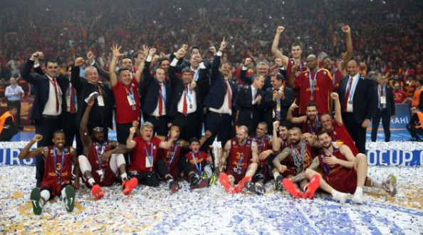 Tarihi başarı! Galatasaray Avrupa şampiyonu