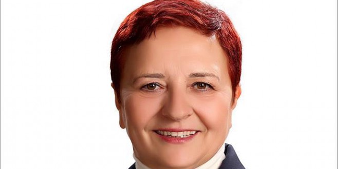 TÜLAY ATEŞ İLÇE BAŞKANLIĞINA ADAY DEĞİLİM