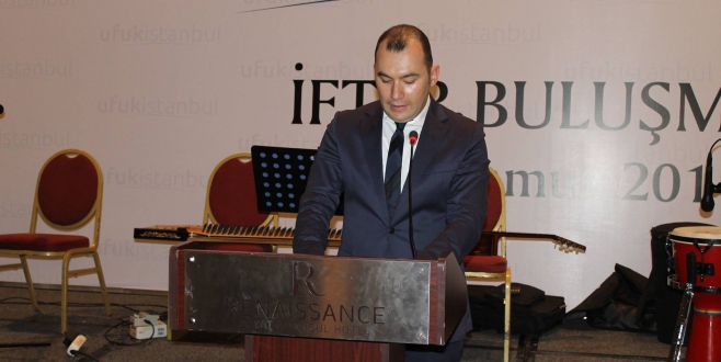 Ufuk İstanbul İşadamları Kulubü iftar programı düzenledi