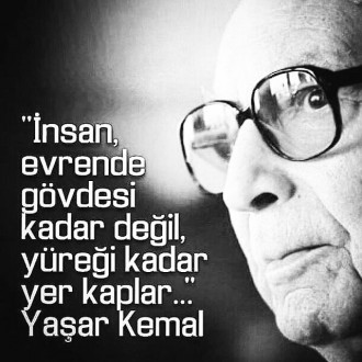 USTA YAŞAR KEMAL ÖLDÜ