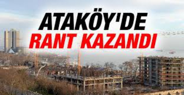 Vahşi bir rantın anatomisi: Ataköy sahilinde ne yeşil kaldı, ne kıyı…