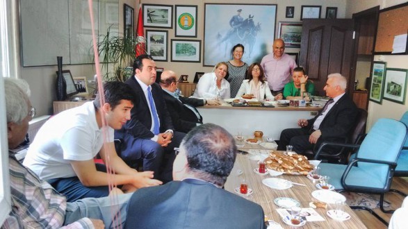 YEŞİLKÖY MUHTARLIĞINDA SİMİTE DEVAM