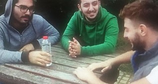 SÖZÜNÜ TUTMAYAN ARKADAŞA İŞKENCE GİBİ CEZA !!!